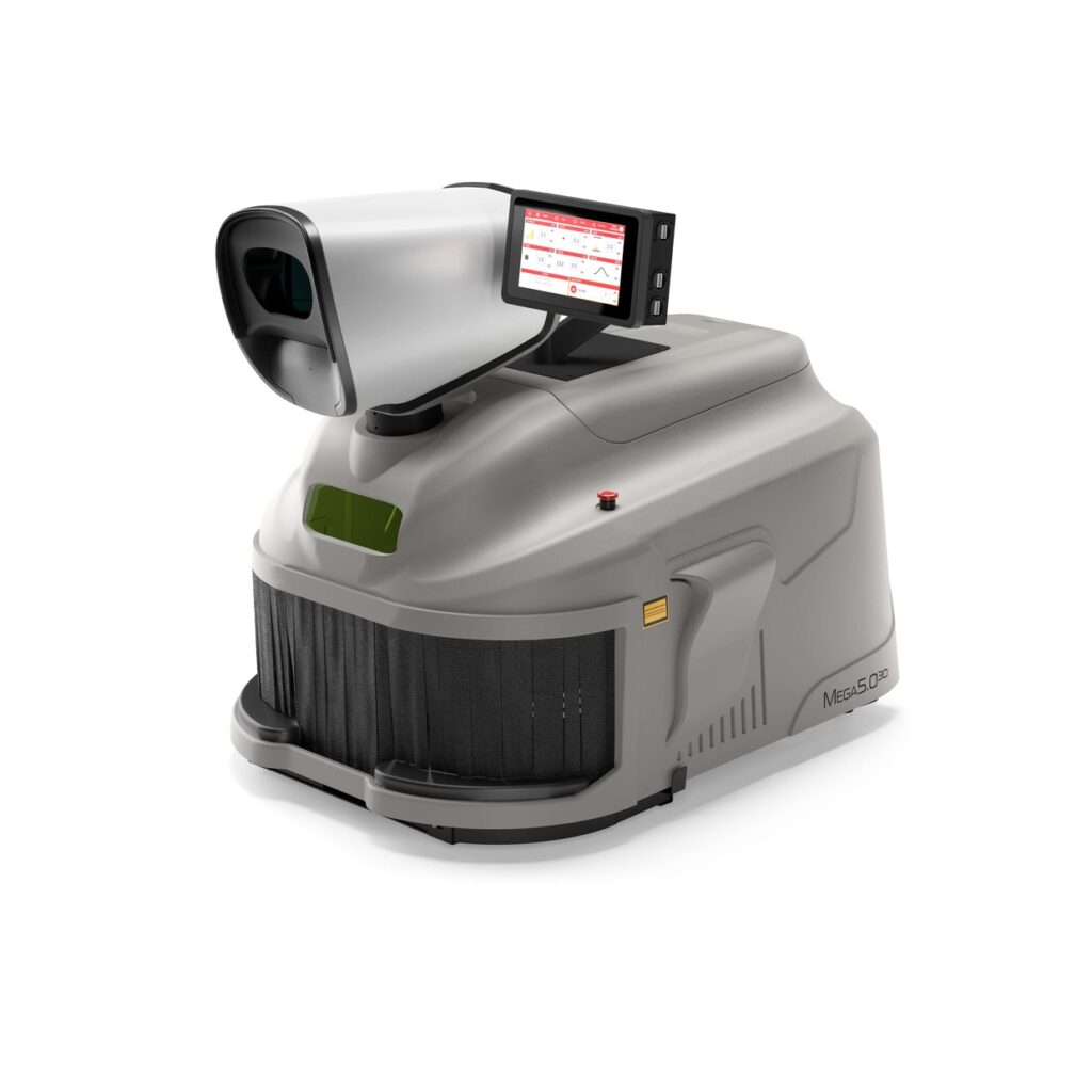 Soldadora Láser MEGA 5.0 3D