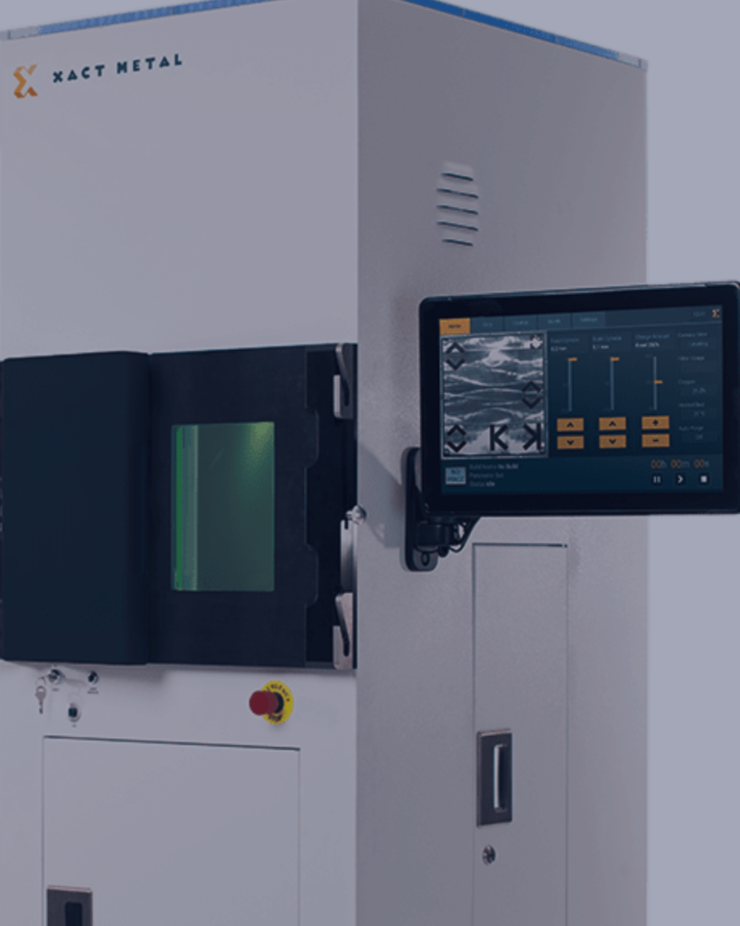 impresoras xactmetal