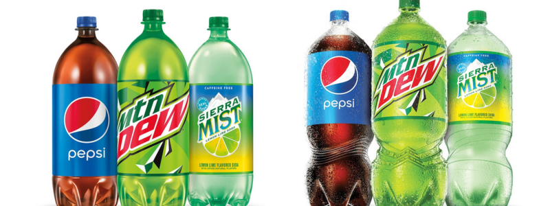 PepsiCo Norteamérica Rediseña Icónicas Botellas de 2 litros con Impresión 3D