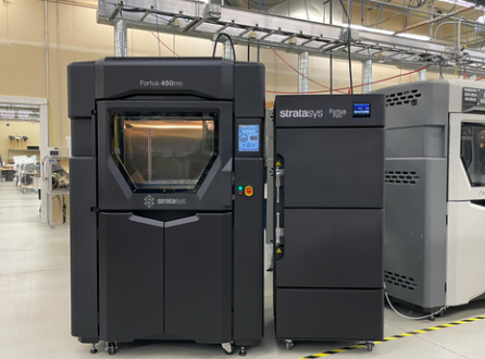 Stratasys celebra 10 años de la impresora 3D Fortus 450mc con el lanzamiento de una solución de manufactura aditiva lista para piso de fábrica