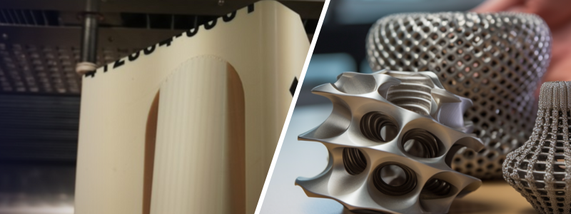 Impresión 3D de Metal vs. Polímeros: ¿Cuál es la mejor opción para tu proyecto?