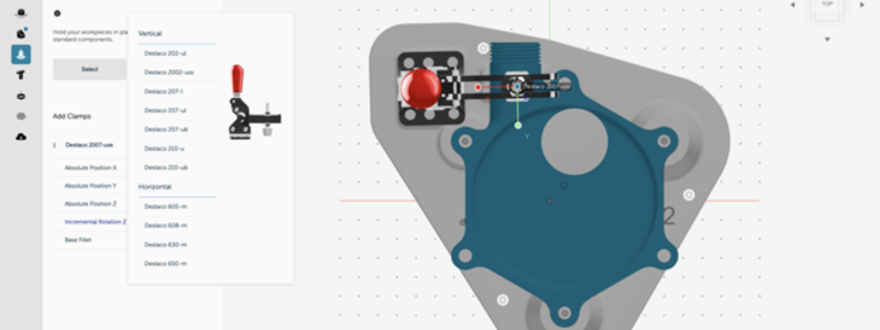 Fixturemate: Fixtures en 20 minutos sin necesidad de conocimientos en CAD